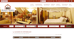 Desktop Screenshot of hoteldoteatro.com.br