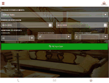 Tablet Screenshot of hoteldoteatro.com.br
